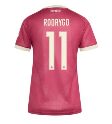 Real Madrid Rodrygo Goes #11 Tredjetrøje Dame 2026-27 Kortærmet